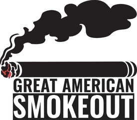 The Great American Smokeout 