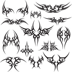 tribal tattoo design