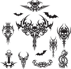tribal tattoo design
