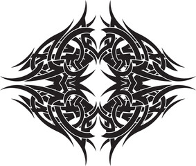 tribal tattoo design