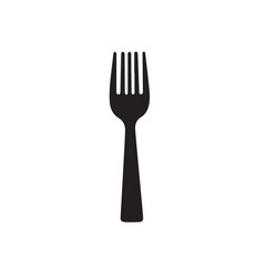 fork isolated on white