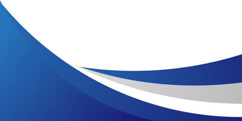 Modern Blue Waves frames Background Design with Empty Space for Professional Business design