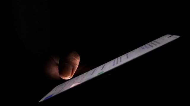 Night, cybersecurity and hands typing with phone for texting, internet troll or person cyberbullying. Dark comment, social media netizen or keyboard warrior for smartphone, online bullying or hacking