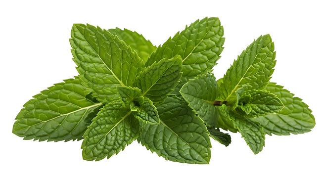 Fresh Mint Leaves Green Herb Flavoring Plant Spearmint Peppermint Food