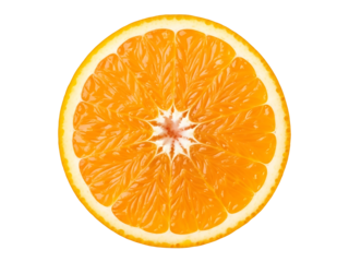 Orange Slice Fruit Citrus Vitamin C Healthy Food Fresh Cut Diet