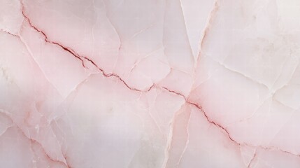 Light Rose Pink Marble or Onyx Texture with Contrasting White and Burgundy Veins