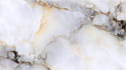 Translucent White Onyx or Marble Texture with Golden, Grey, and Brown Veining

