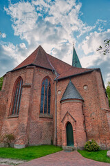 Fototapeta premium Eutin is the capital of the East Holstein (Ostholstein) district located in the northern German state of Schleswig-Holstein.