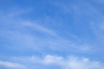 Clouds and blue sky during the day,blue sky with clouds during the day,Beautiful sky with white clouds.