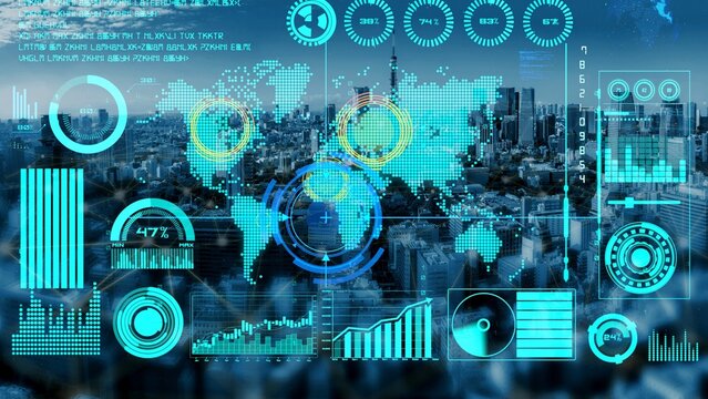 Connection network visualization showing global connection, network communication, digital connection analytic. Connect networks tool support real-time insight and improve connection system. Thunk