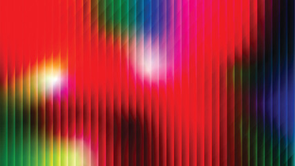 Spectrum Light Gradient Texture with Vertical Stripes.