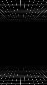 Vertical Loopable 3D Grid