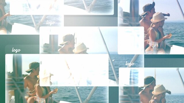 Tech Browser with Media and Logo