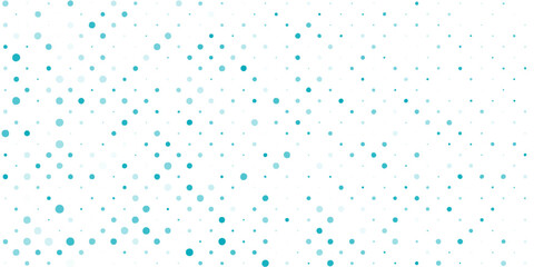 Modern Gradient Blue Color Halftone Background Staggered Dots Simple Abstract Modern