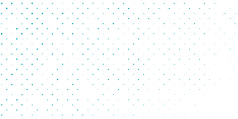 Modern Gradient Blue Color Halftone Background Staggered Dots Art Simple Modern Art