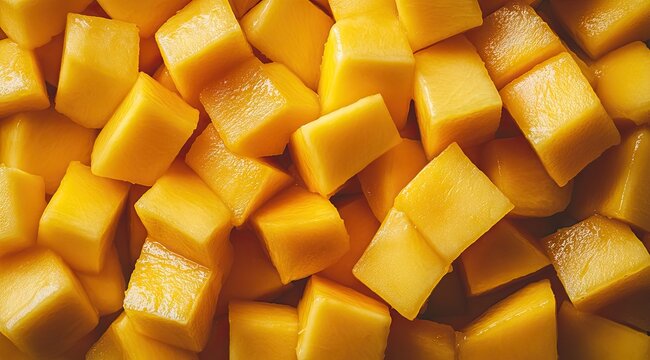Close-up of diced mango (18)