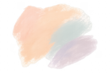 Pastel watercolor brush strokes creating abstract texture design