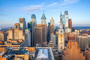 Philadelphia, Pennsylvania, USA Downtown City Skyline 746 © Kovacs