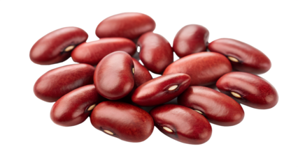 red beans on transparent background png