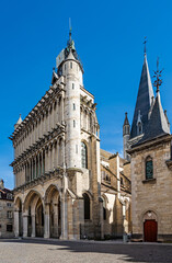 Church of Notre-Dame of Dijon, Burgundy, France
