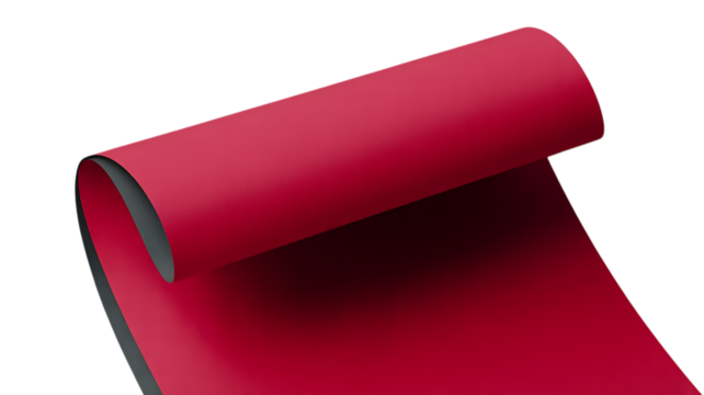 Red paper scroll