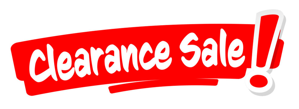 Clearance Sale