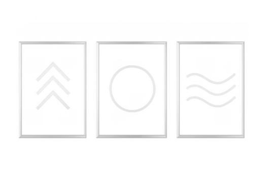 Temperature humidity air flow symbols transparent background - Powered by Adobe