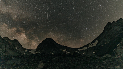 flight through telescope