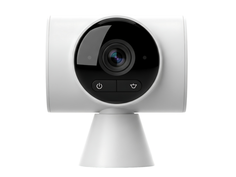 Smart Home Security Camera Device Digital Technology Video Equipment