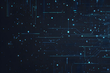 abstract digital pattern with modern geometric elements and clean blank space for text overlay in sleek futuristic cyber design