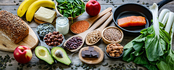 Food products rich in magnesium