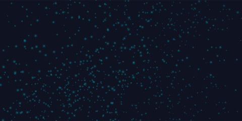 Abstract bokeh lights on black background.