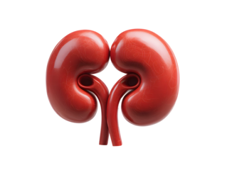 Human Kidneys Anatomy Red Organ Biology Internal Health Urinary System