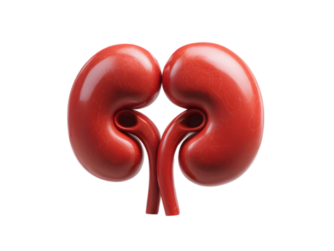 Human Kidneys Anatomy Red Organ Biology Internal Health Urinary System