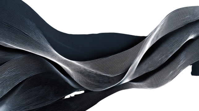 Close up of black leather boots and a shiny metal fork on a white table