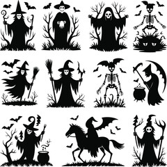 Dark Spirits Rise: A Night of Black Magic