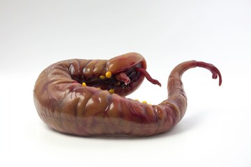 Anatomical Specimen: A detailed anatomical close-up reveals the intricate internal structure, offering a unique perspective of this biological marvel.