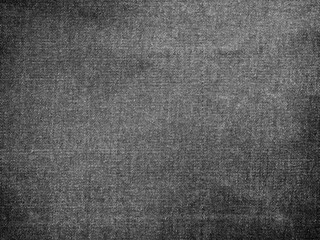 Grey jeans denim fabric texture background with diagonal weawing. Closeup, macro jeans background. Design element.