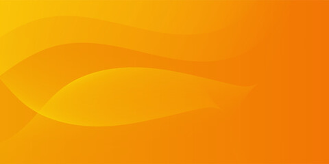 Yellow liquid color background. Dynamic shapes composition. Modern Trendy design in Vector Illustration