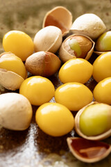 ぎんなん　銀杏　食べ物　和食