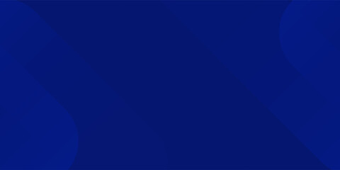 Abstract blue background. Modern simple blue geometric design. Minimal illustrations space technology light nice good