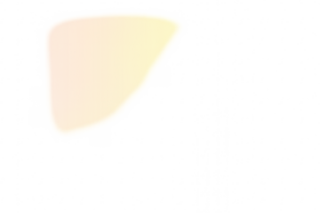 Warm sunlight overlay effect on transparent background