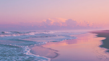 ピンクサンセットビーチ / Pink Sunset Beach