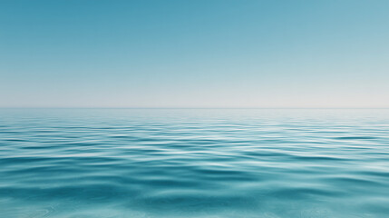 Obraz premium ターコイズブルーの海 / Turquoise Pastel Sea