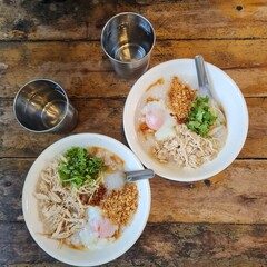 rice with chicken