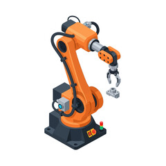 Technology and Future Vector Concept of Automated Production Machine