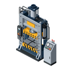 Heavy Duty Factory Vector Metal Forming and Stamping Machinery