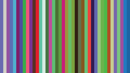 Obraz premium Colorful Stripes Seamless Pattern Abstract Background in Multiple Colors Design