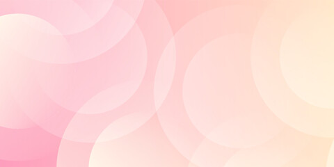 Minimalistabstract frame background, pastel color.pink and yellow gradations, abstarct memphis,cirlce shape backround,memphis