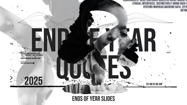 Epic Smoke Slides Goodbye Old Year